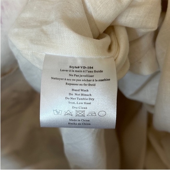 V. Chapman Luna Floral Midi Dress NWT - Picture 14 of 14